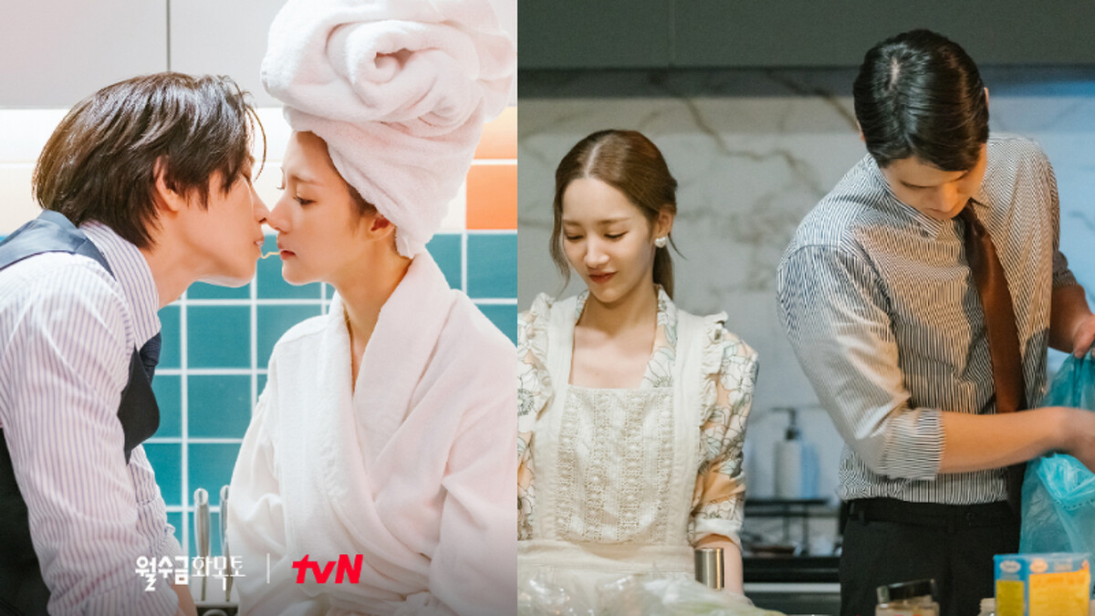 《月水金火木土》朴敏英與金宰永、 高庚杓展開三角關係