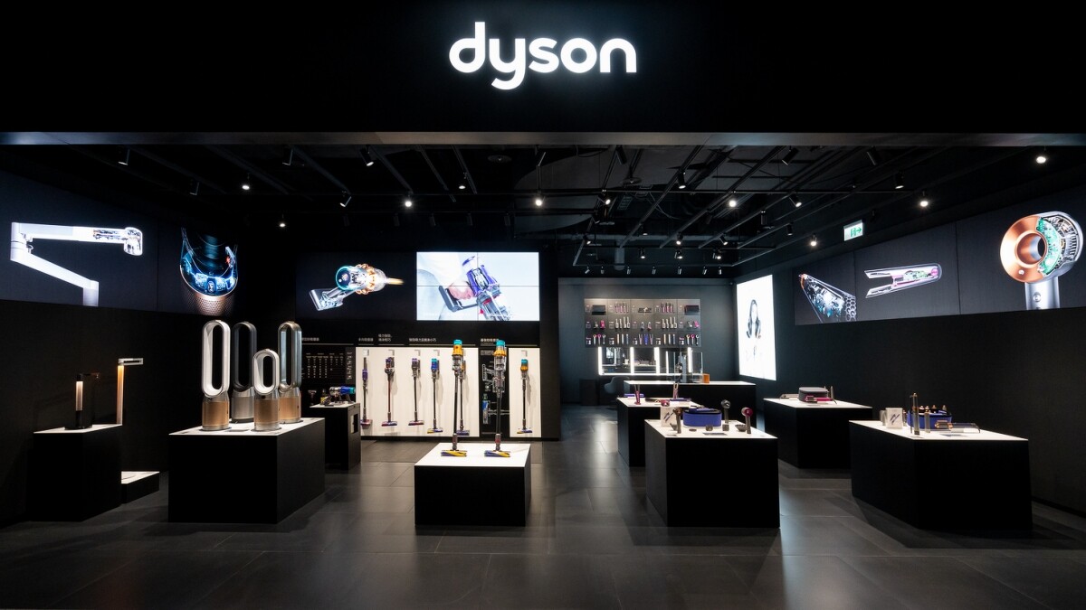 全台首間Dyson體驗店9/29於台北新光三越 A11 館盛大開幕。