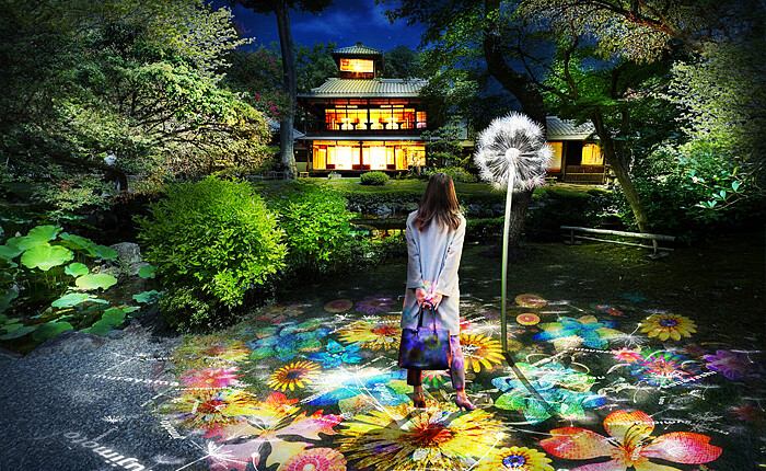 京都重要文化財「舊三井家下鴨別邸」於每年秋季都會期間限定公開特別區域供訪客參觀