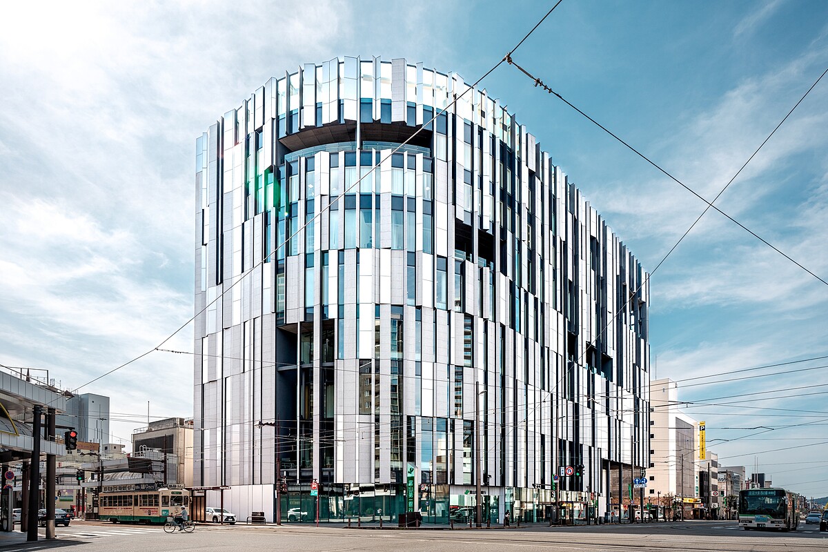 富山市玻璃美術館（李海楓 攝）