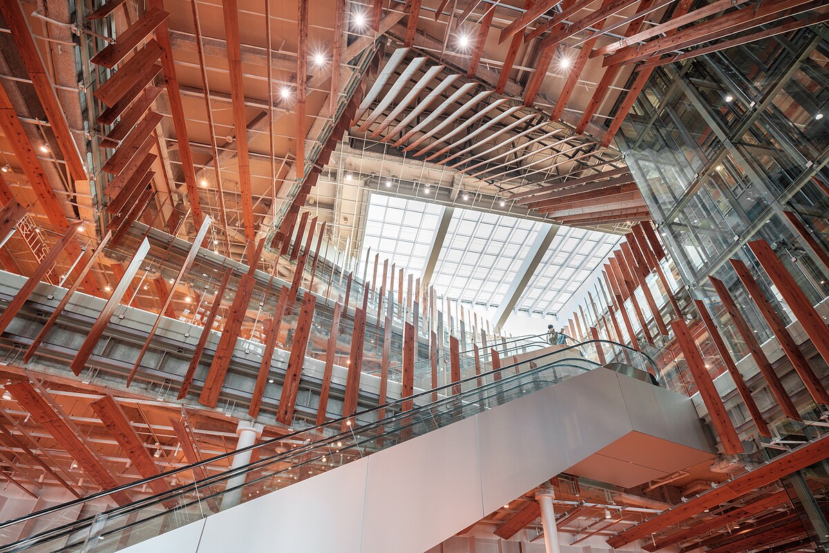 富山市玻璃美術館（李海楓 攝）