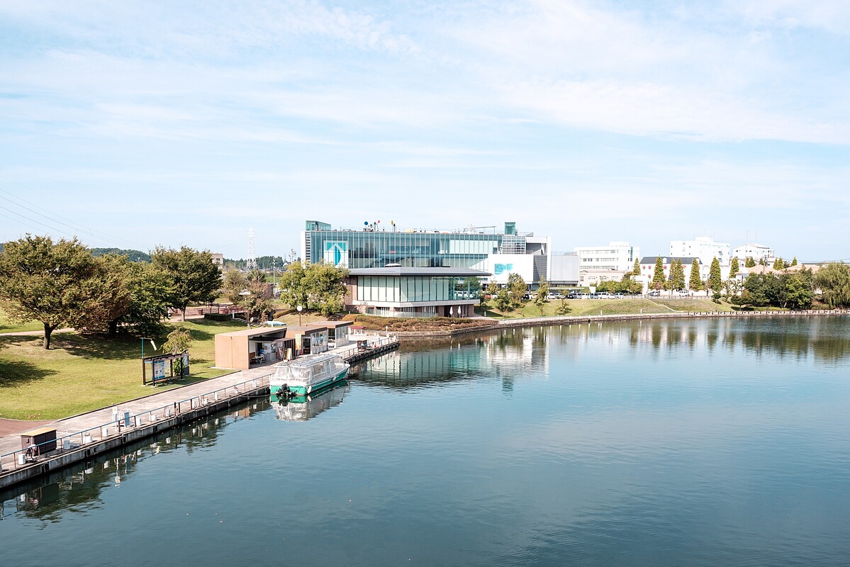 富山縣美術館（李海楓 攝）