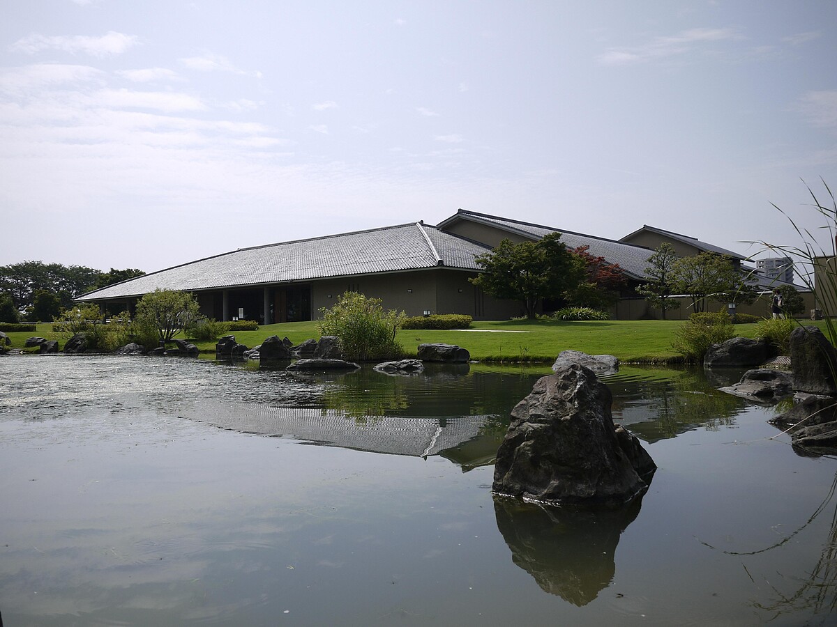富山縣水墨美術館
