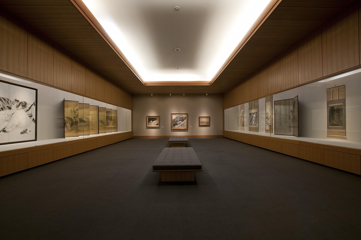 富山縣水墨美術館