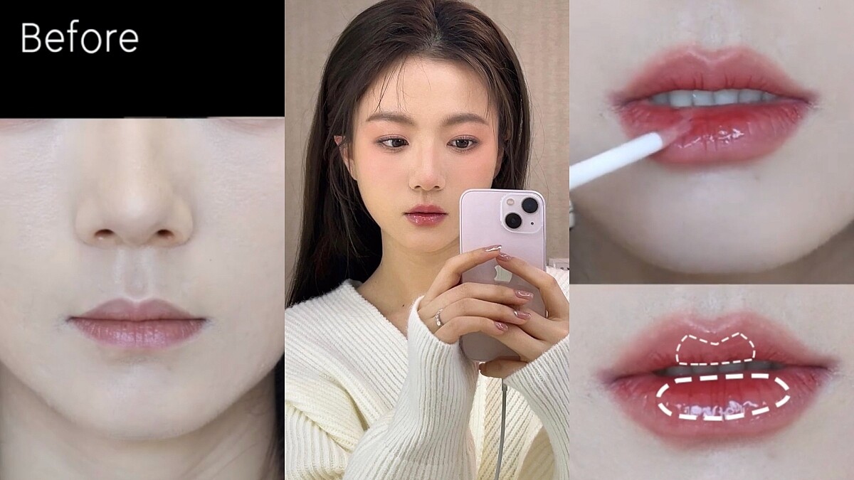 薄唇必備技巧！怎麼畫出減齡微笑唇？多加「這步驟」豐唇又持妝！