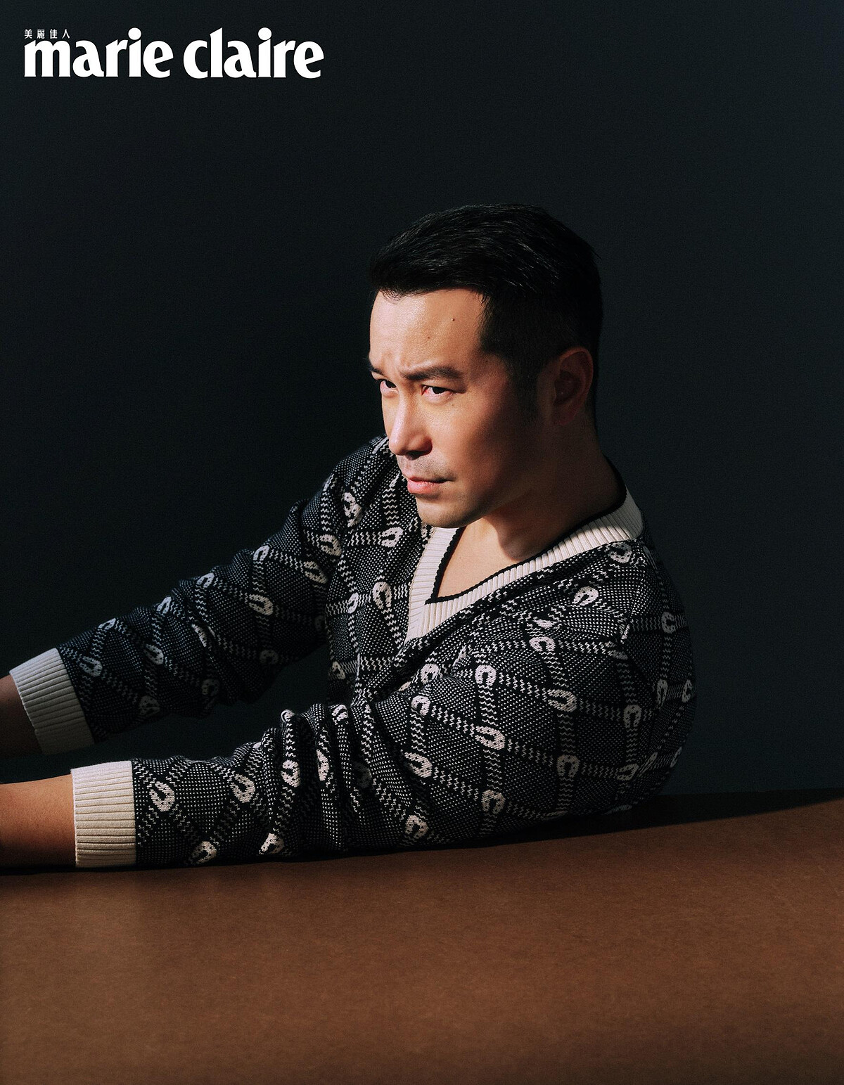 GG Logo 針織衫,Gucci。