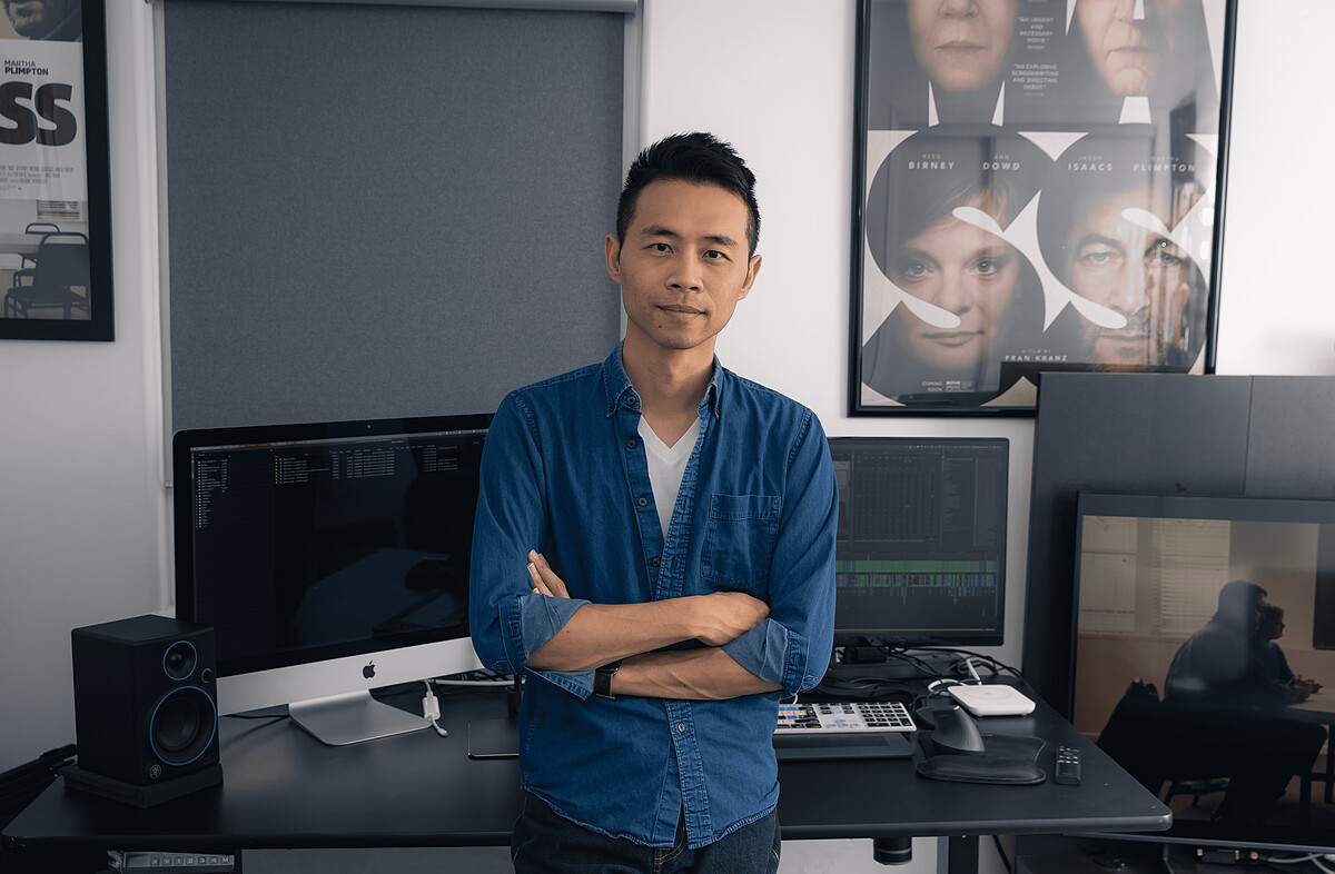 好萊塢新銳剪輯師胡仰華