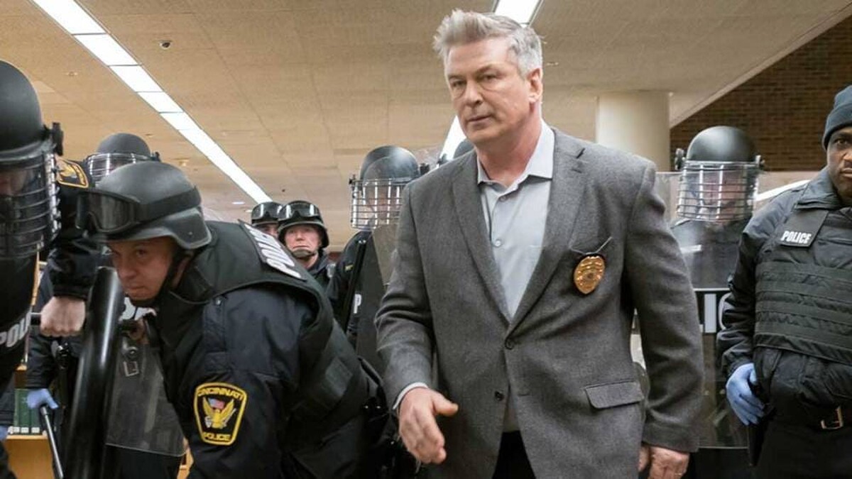 《公共圖書館員》劇照