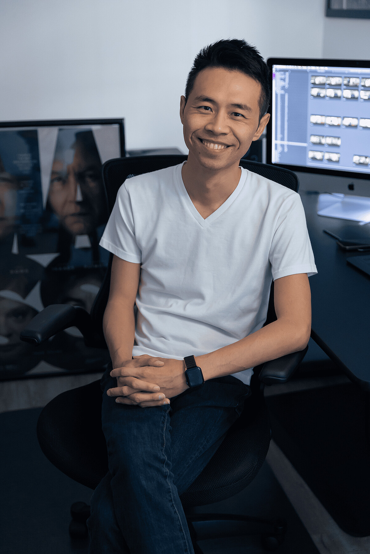 胡仰華期待回台拍電影