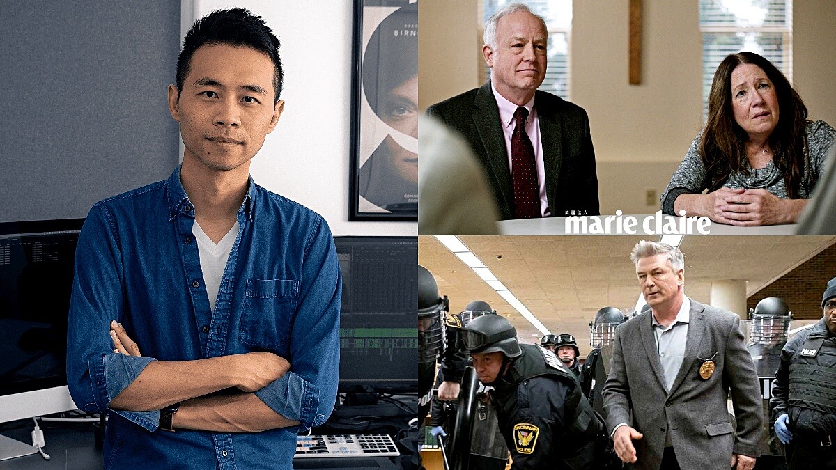 帶著電影回家！好萊塢新銳台灣剪輯師胡仰華：「我相信持續努力、不斷學習，夢終有成真的那天。」