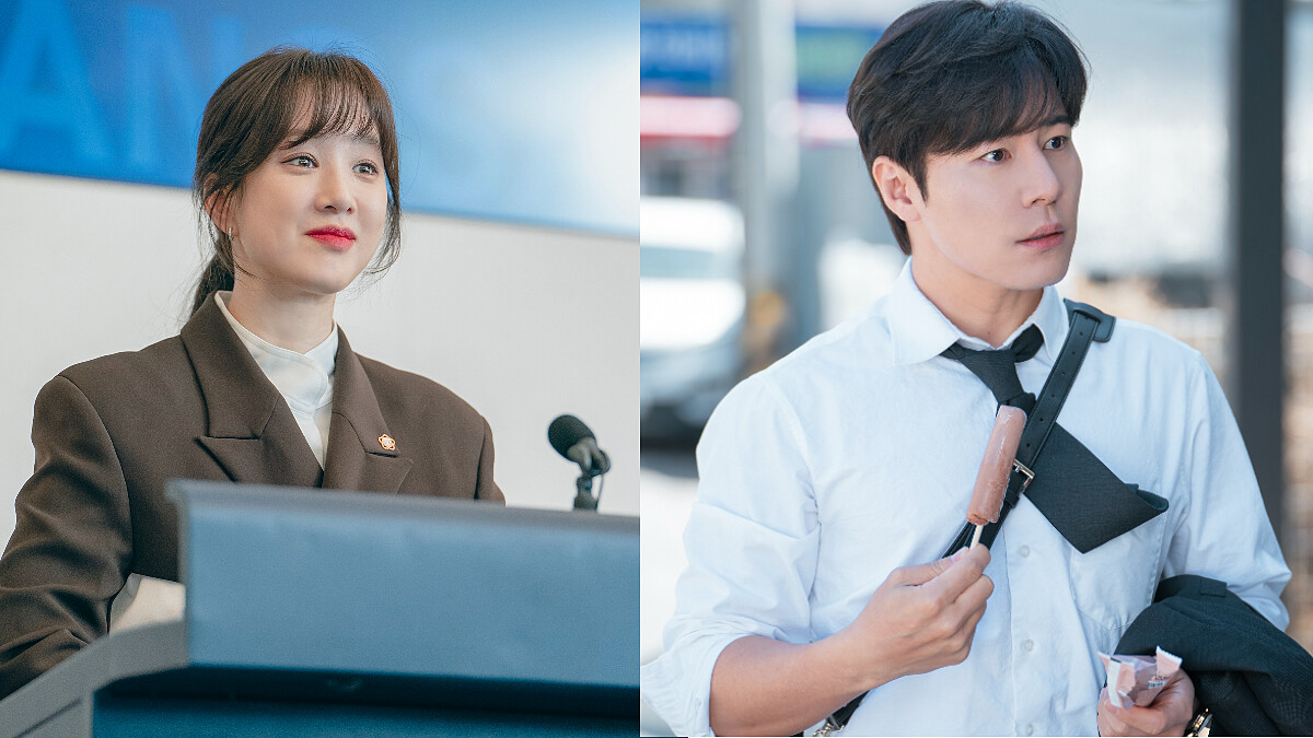 比預料中還好看的必追黑馬口碑劇Disney+《爭鋒相辯》，小迷糊李奎炯與演技大賞收集家鄭麗媛，以神演技讓劇情每一分鐘都超精采，追起來絕對不虧！