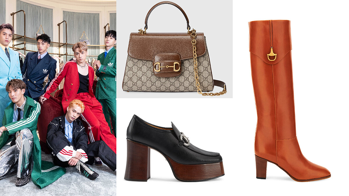 Gucci 高雄漢神巨蛋專門店新裝盛大開幕！手工漆木地板、原子少年、胡宇威、邵雨薇...眾星歡慶盛宴