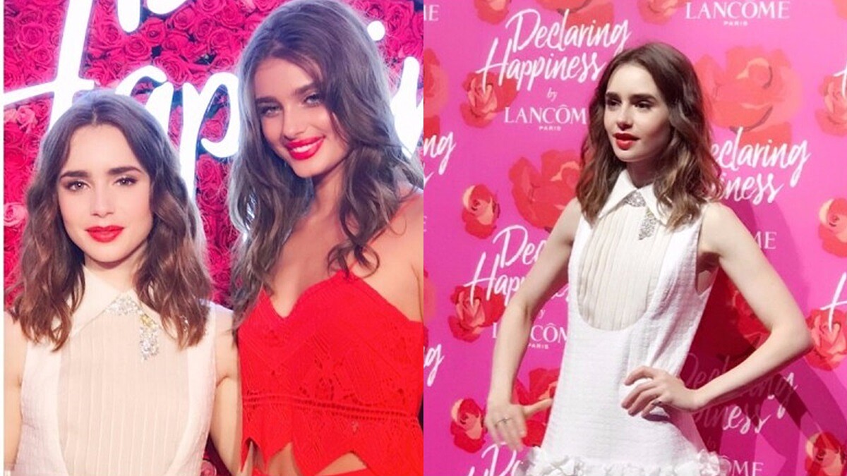 貼身直擊莉莉柯林斯！Lily Collins：愛自己與眾不同處，讓它成為你的魅力來源