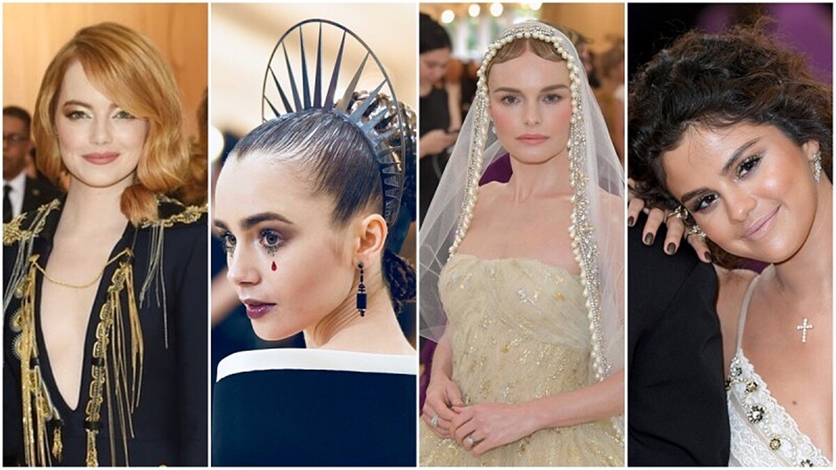 2018年時尚界奧斯卡Met Gala！盤點艾瑪史東、莉莉柯林斯、賽琳娜戈梅茲、吉賽兒邦臣...女神妝容，她們好愛NARS、蘭蔻、香緹卡、Kiehl’s