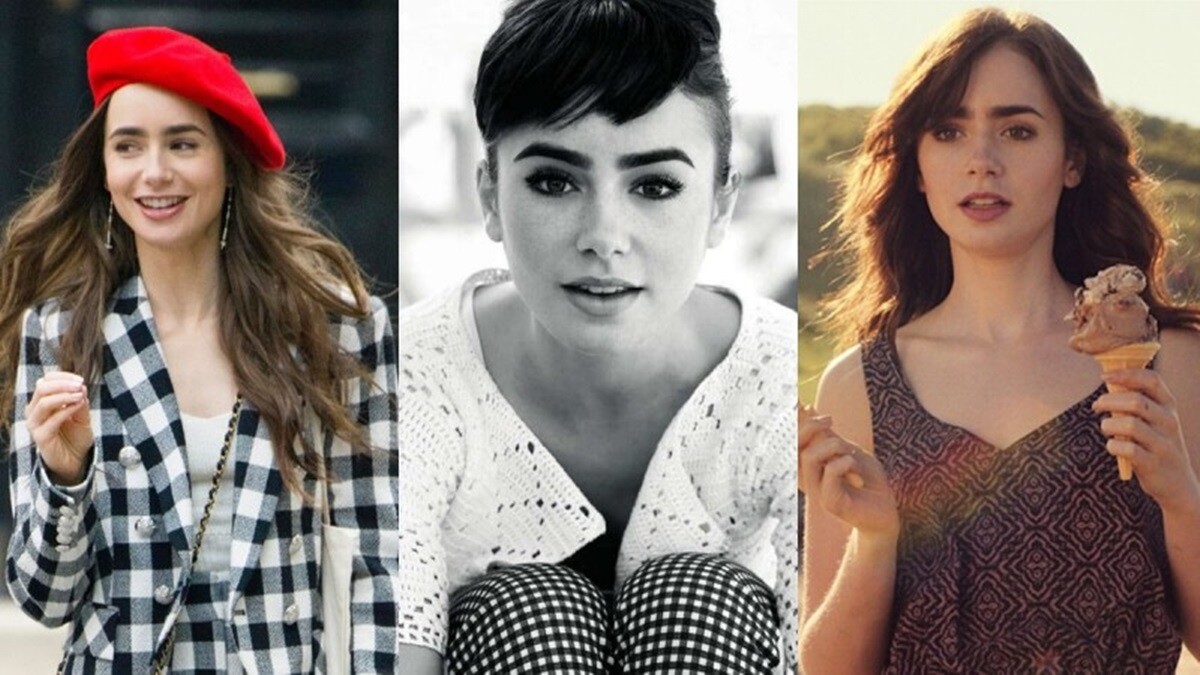 《艾蜜莉在巴黎》莉莉柯林斯不靠顏質以實力說話！6部經典作品造型解析