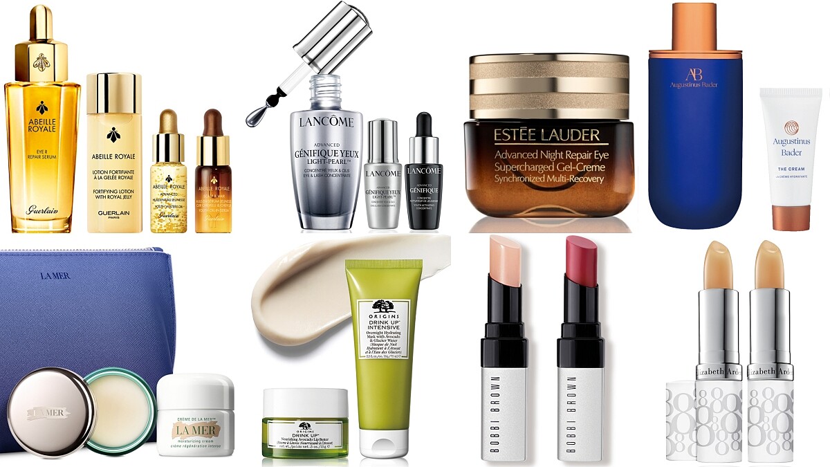 2022週年慶眼唇保養優惠組合15組推薦！好用眼霜與護唇膏呵護小細節