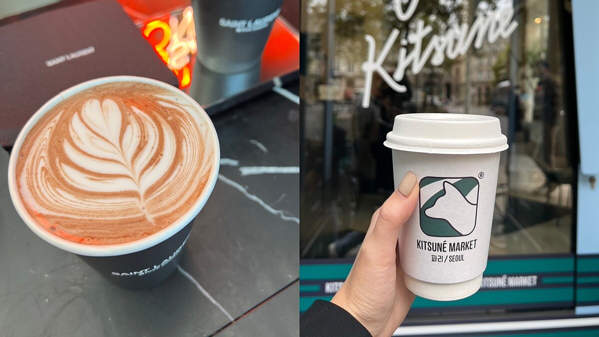 巴黎精品牌咖啡廳盤點！YSL時髦全黑、Café Kitsuné可愛萌趣、Dior花園秘境…