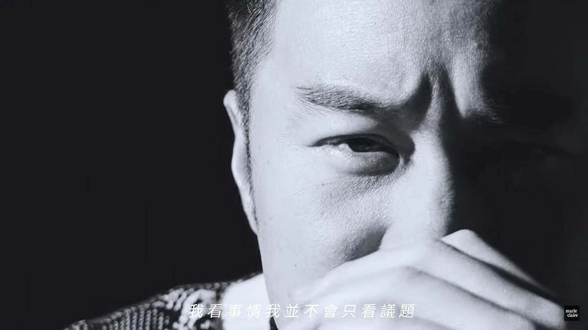 天生演員，張孝全：演員要把自己打開，享受演員間的丟球與接球