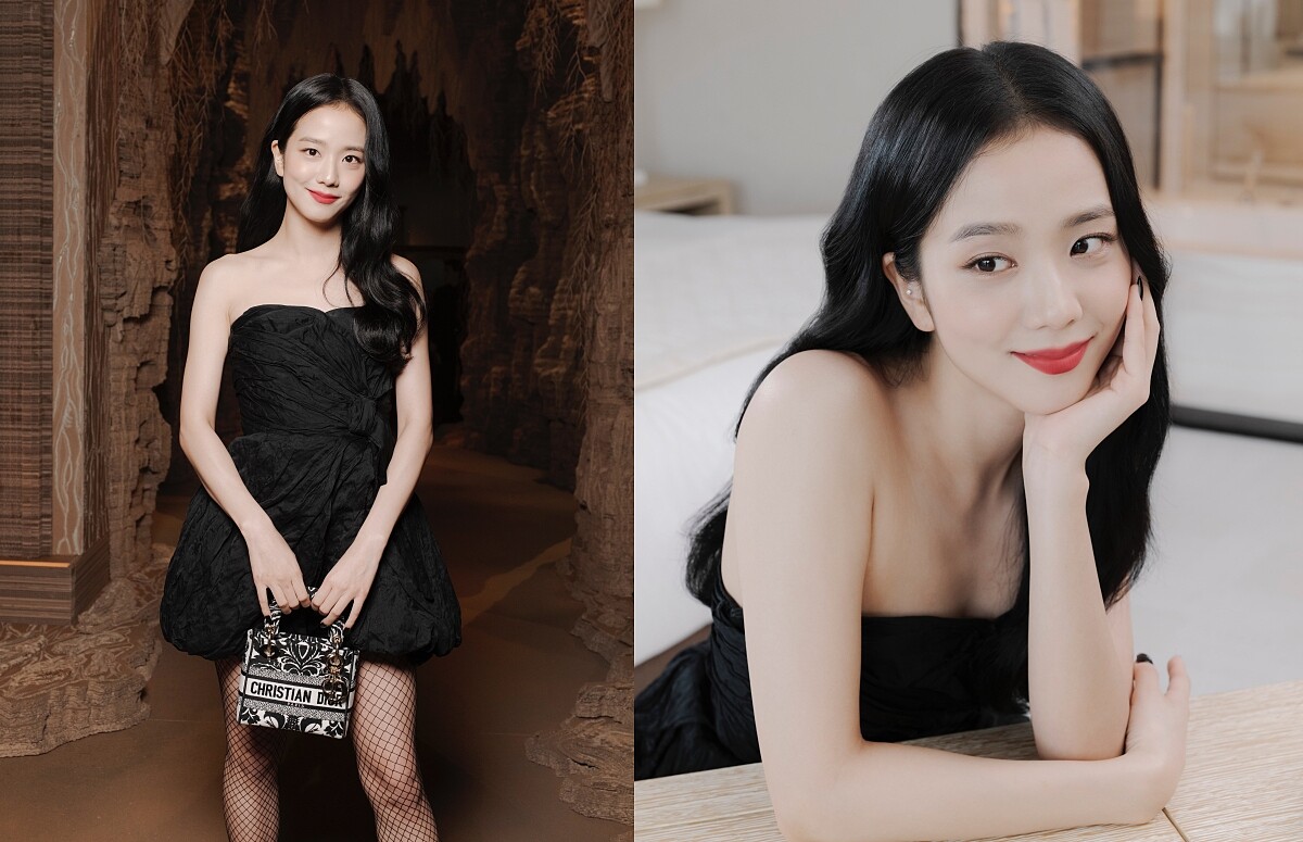 DIOR品牌大使Jisoo&copy;pierremouton。