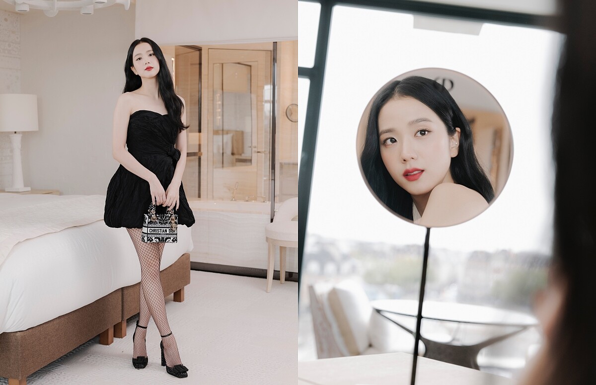 DIOR品牌大使Jisoo&copy;pierremouton。