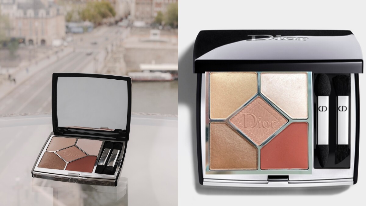 DIOR 2023春夏時裝秀「迪奧經典五色眼影#349時裝秀限量版」7g，NT2,700