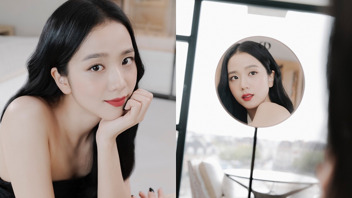 「人間DIOR」Jisoo巴黎妝容解析！迷人眼神就靠這一盤眼影