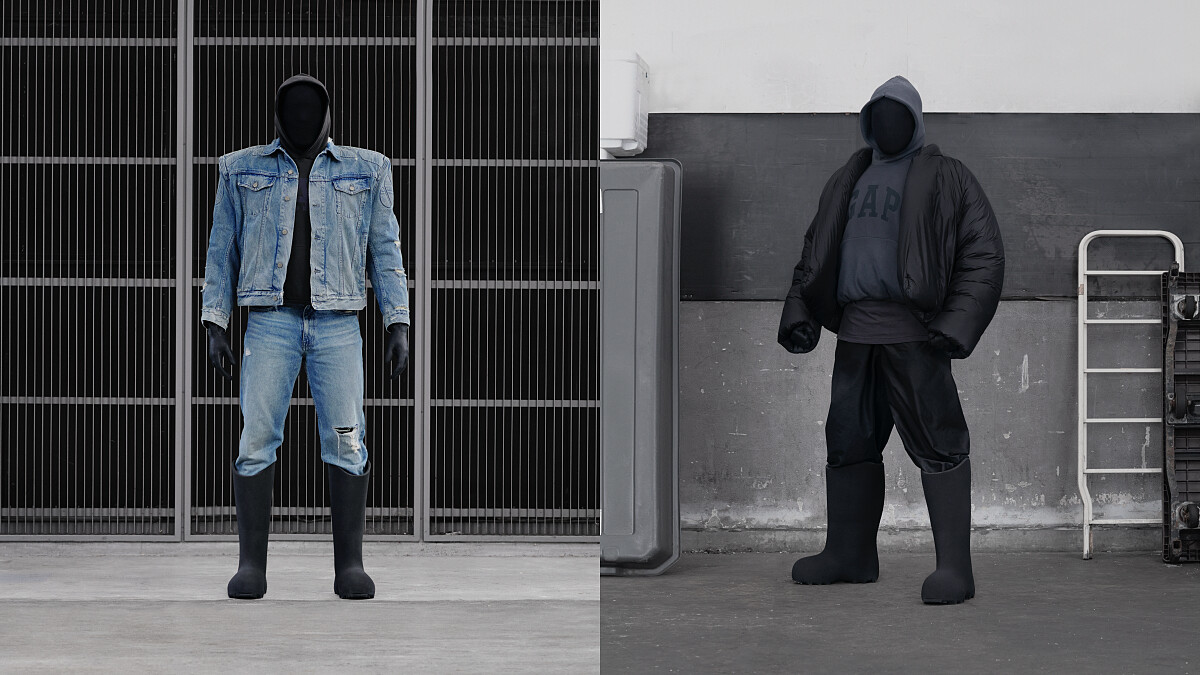 Gap X Balenciaga聯名台灣也買得到！極簡休閒日常服，開賣時間公開