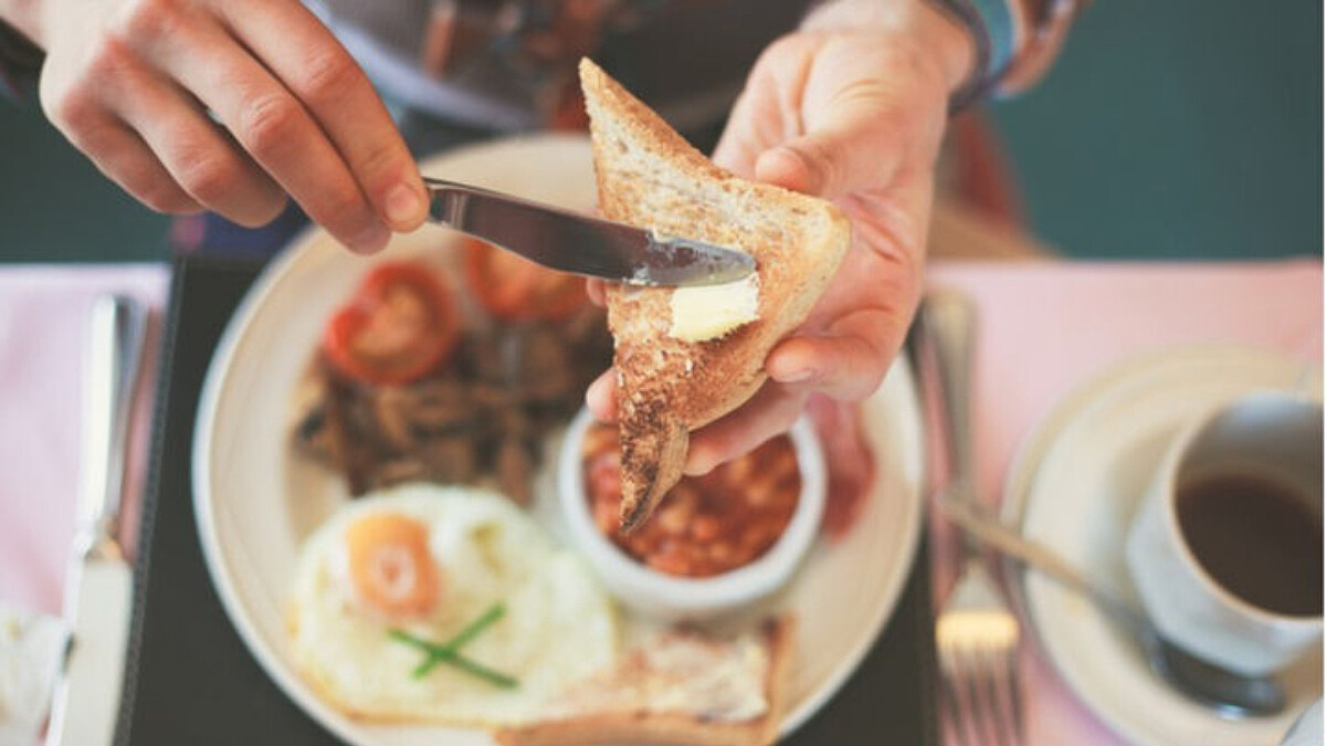 日減135大卡，早餐吃高蛋白 減重超有效？