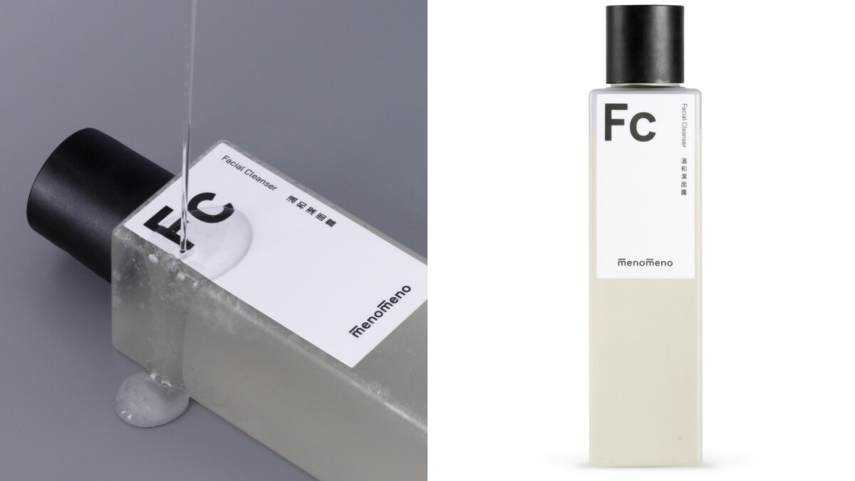 m̄enom̄eno Fc溫和潔面露150ml，NT480