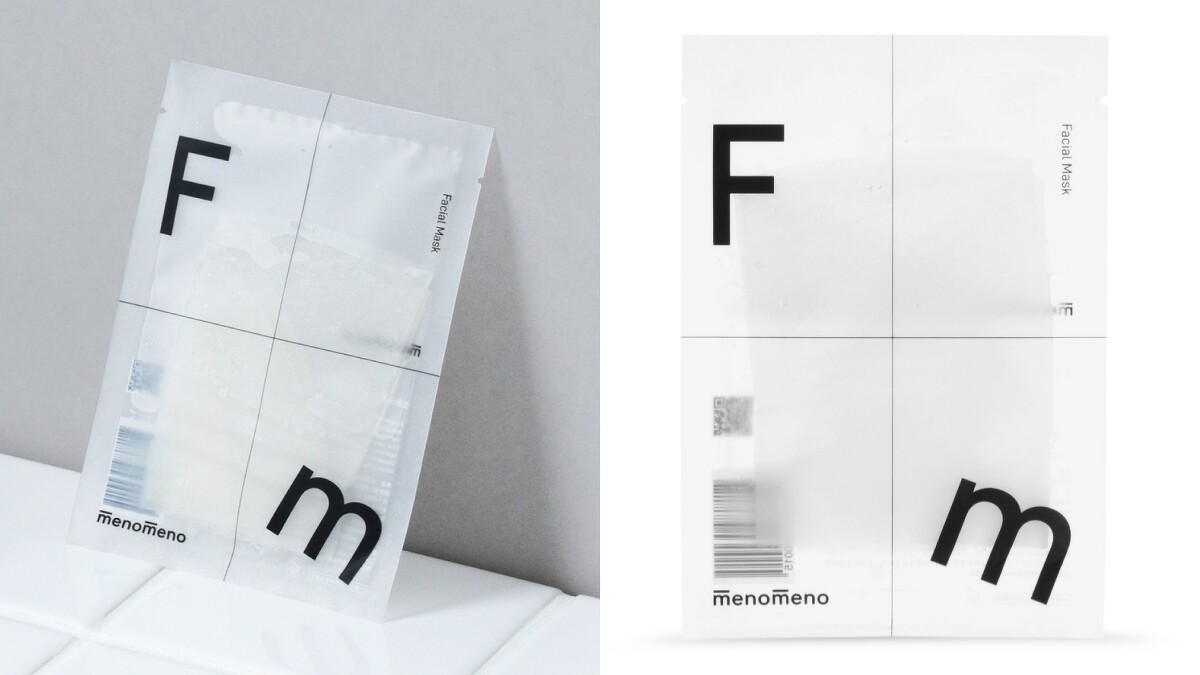 m̄enom̄eno Fm全能修護面膜一盒五入，NT799