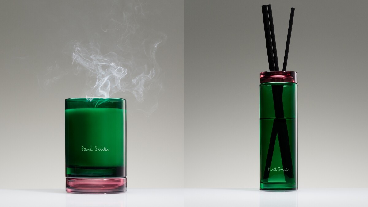 Paul Smith居家香氛-植物學家(Botanist)蠟燭、擴香。