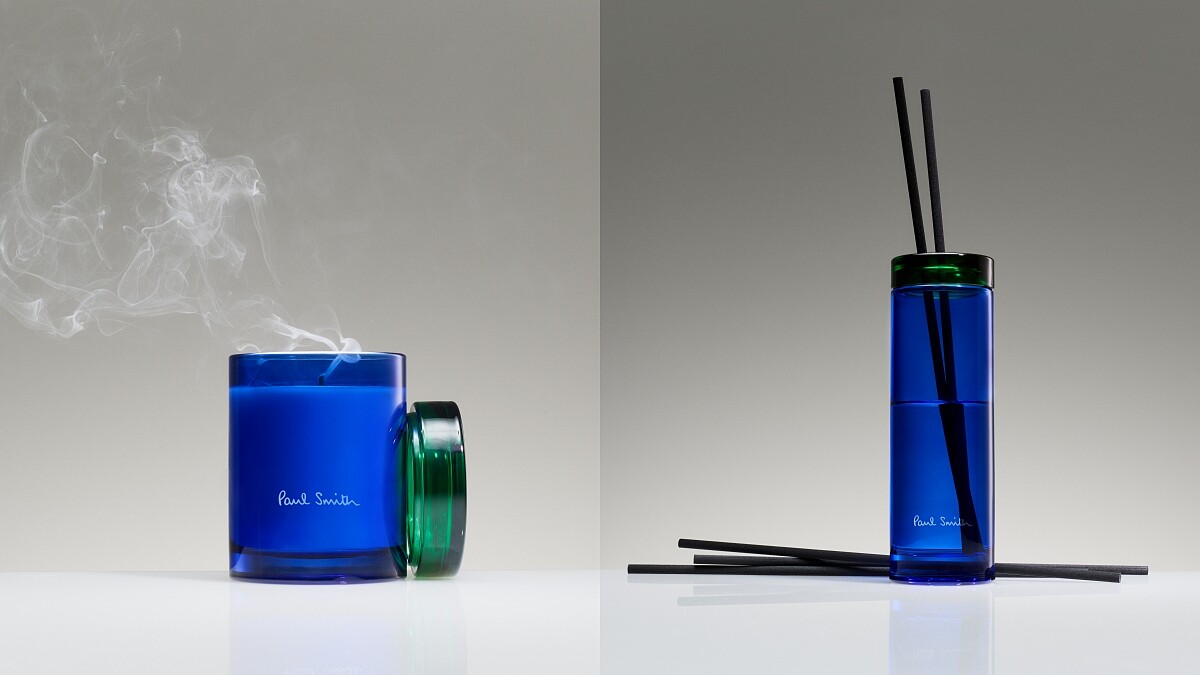 Paul Smith居家香氛-晨型人(Early Bird)蠟燭、擴香。