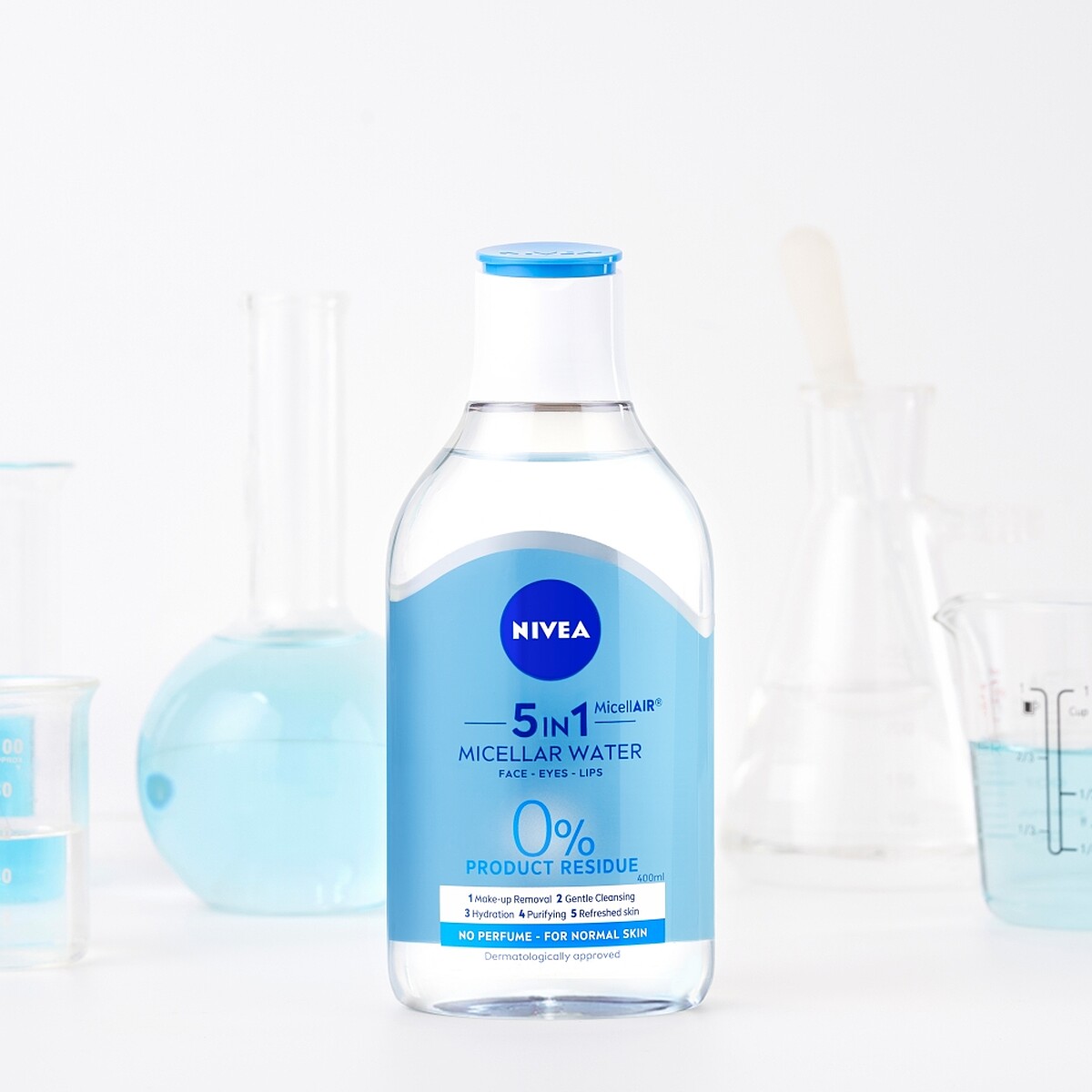 妮維雅B5精華卸妝水-水潤型400ml，NT419