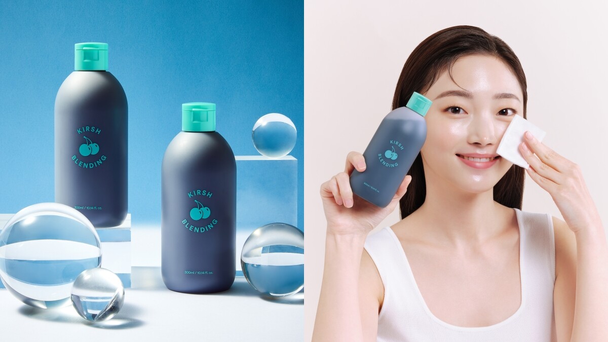 KIRSH BLENDING 純淨植萃三效竹炭卸粧水，NT680