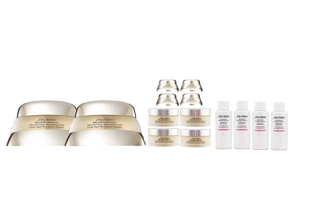 SHISEIDO國際櫃No.1乳霜王組，優惠價NT5,040（價值NT11,000、45折）