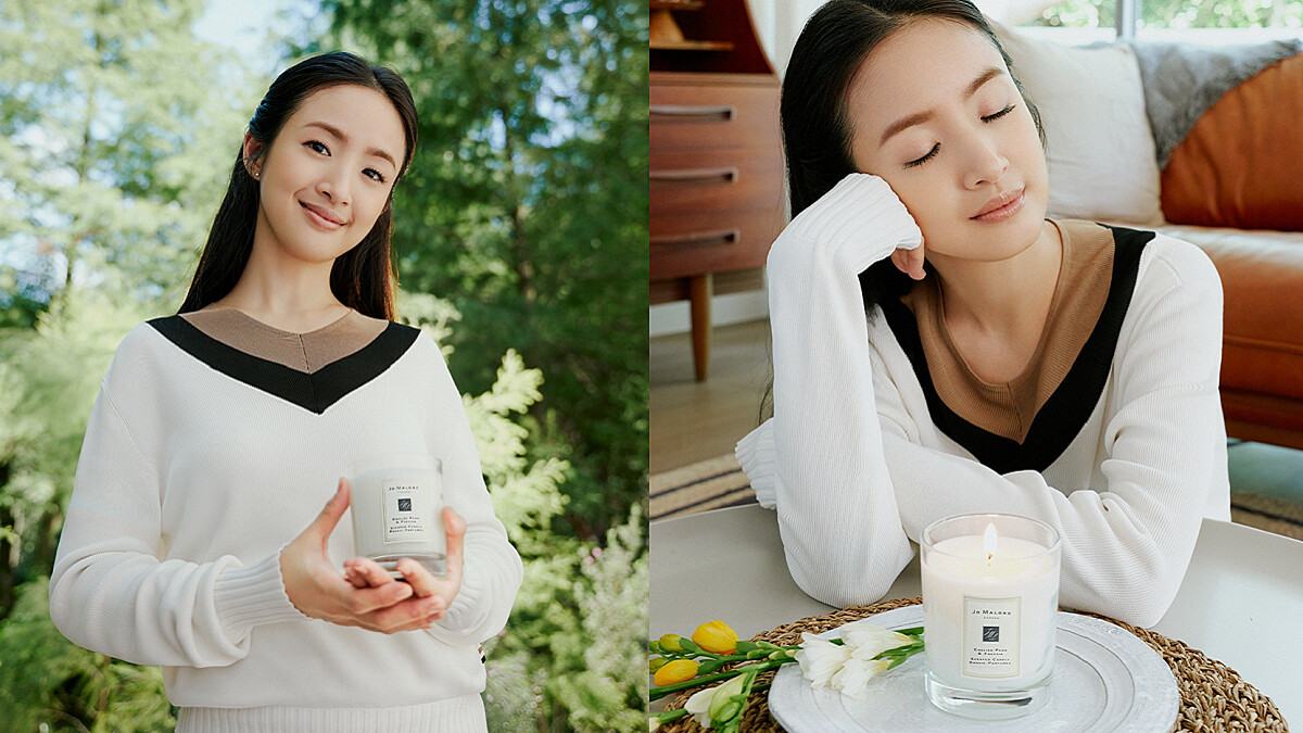 林依晨親吐被「貼標籤」的沉重壓力，靠釋放壓力找回內心平靜！響應世界心理健康日，Jo Malone London邀你一同點亮心光