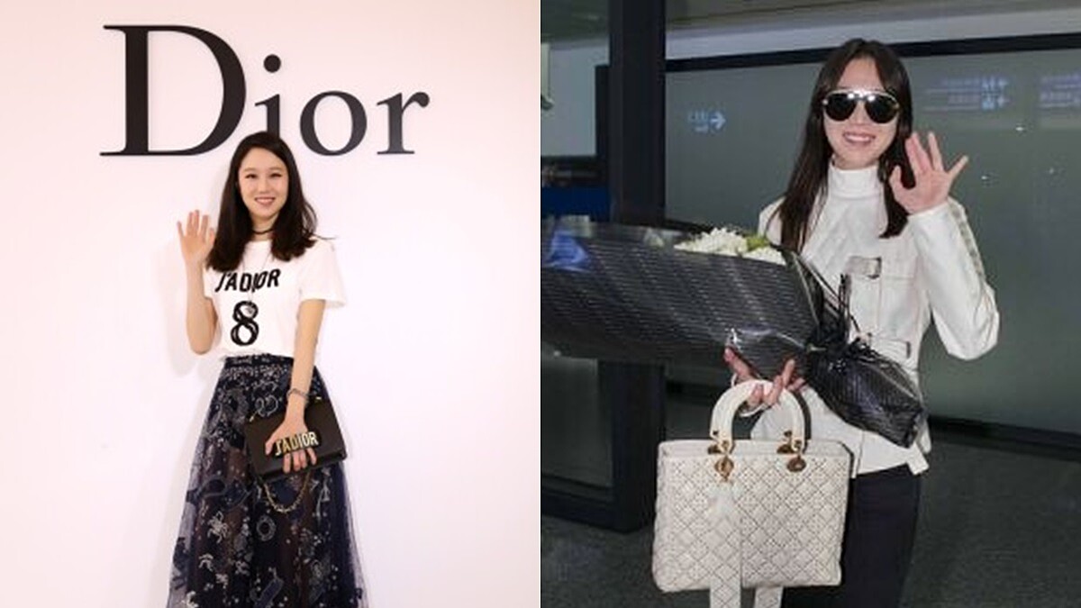 孔曉振歐逆快閃抵台！慶祝Dior微風全新形象概念店