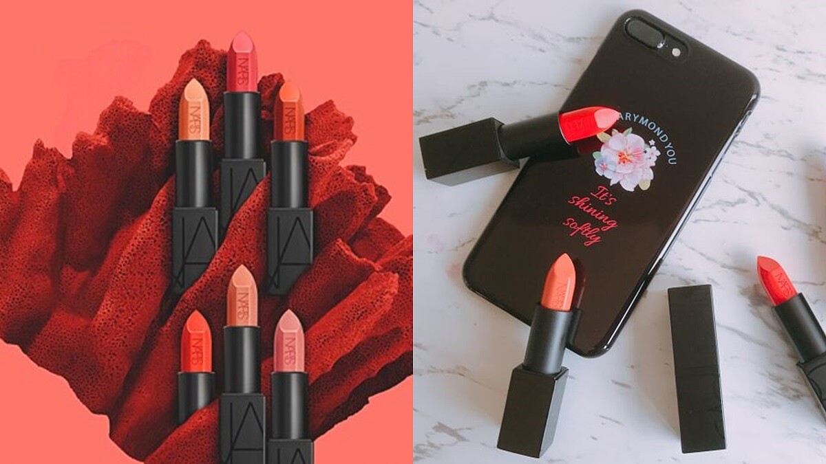 孔曉振那抹紅唇色！原來是NARS惹火唇膏最新的#LARA東方紅