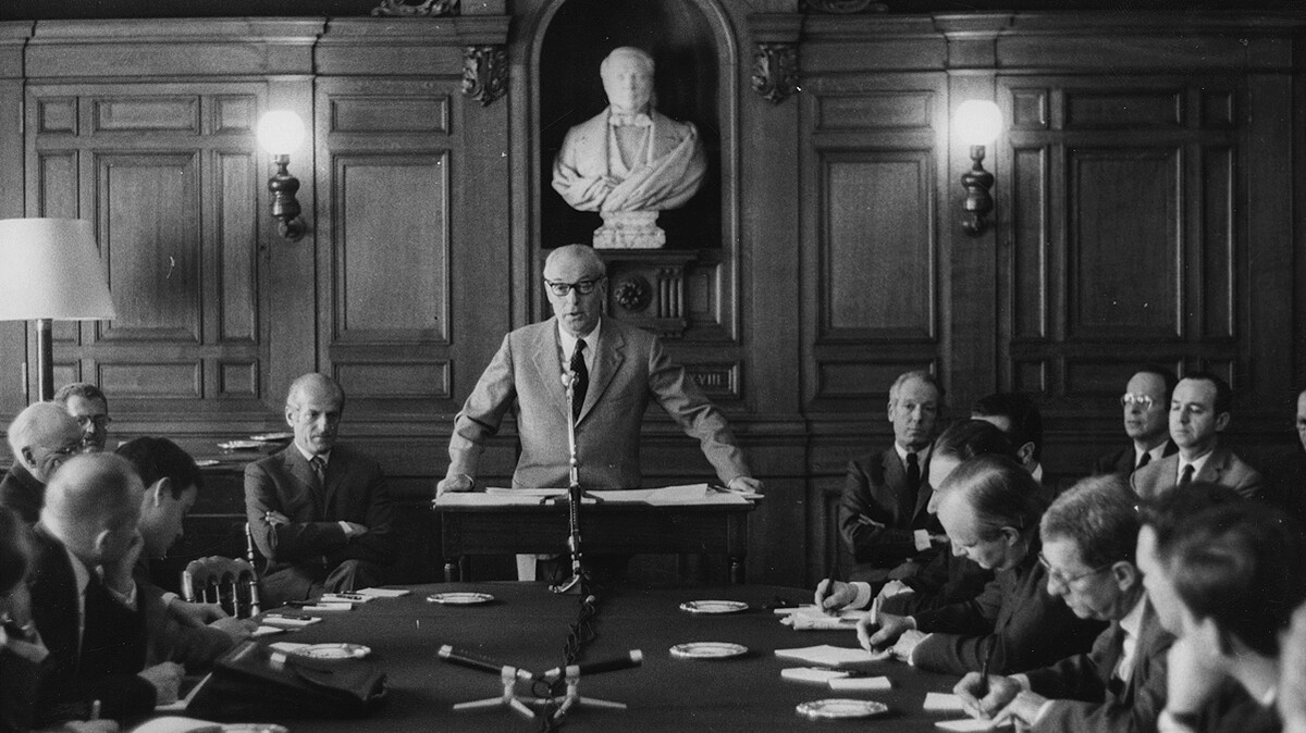 Baron Guy De Rothschild