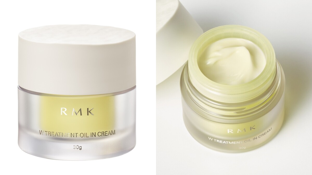 RMK W修護菁萃油霜30g，NT2,250、修護菁萃油霜(補充瓶)30g，NT1,900