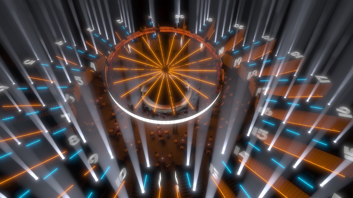 FREES創意總監馮建彰負責整體燈光與氛圍設計