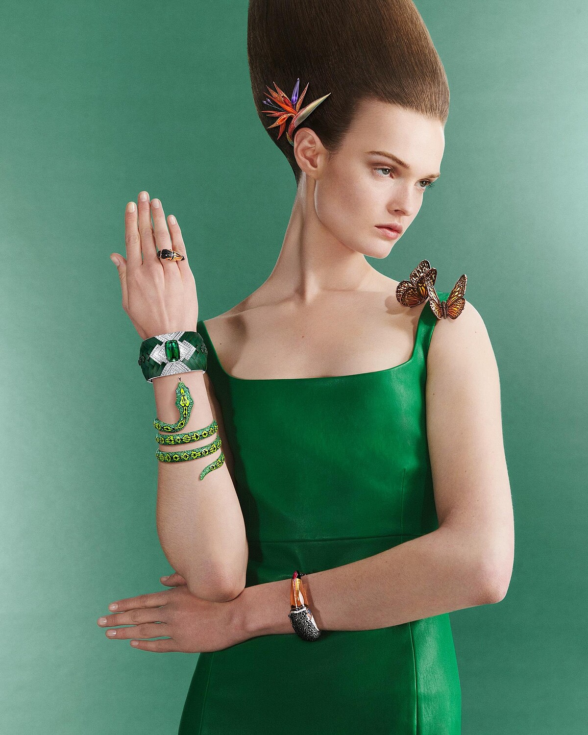 Boucheron寶詩龍2022頂級珠寶系列《Ailleurs》