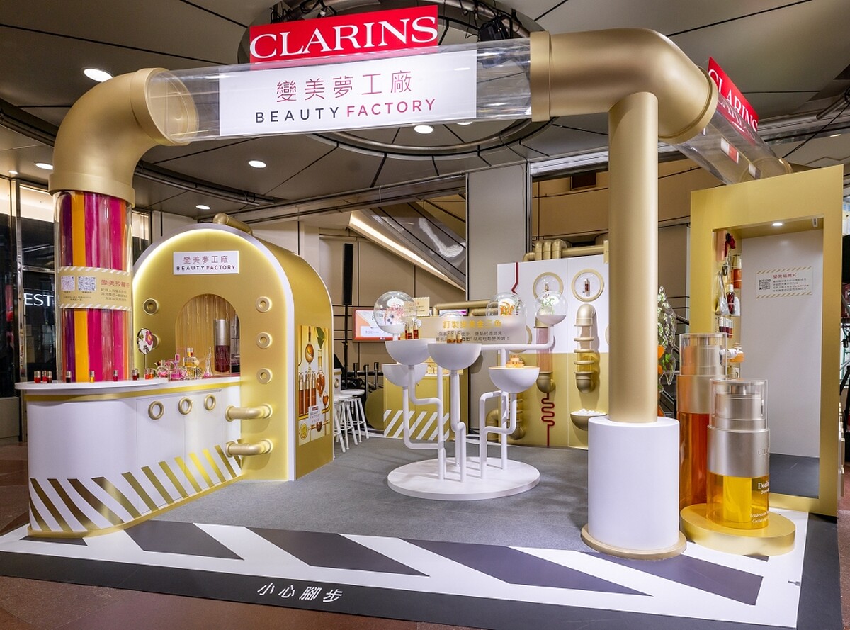 克蘭詩變美夢工廠實景。