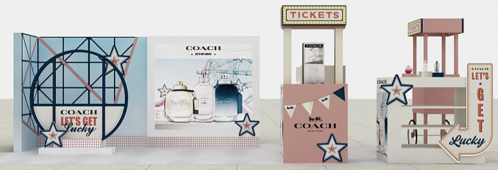COACH香氛遊樂園。