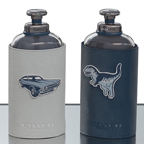 COACH加州公路淡香水香水皮套+布貼。