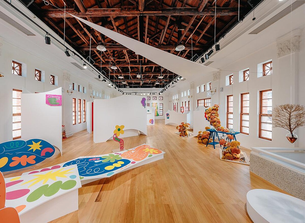 「美力年代」以設計與藝術回應女性角色，在百年歷史建物中，重述新世代美力設計