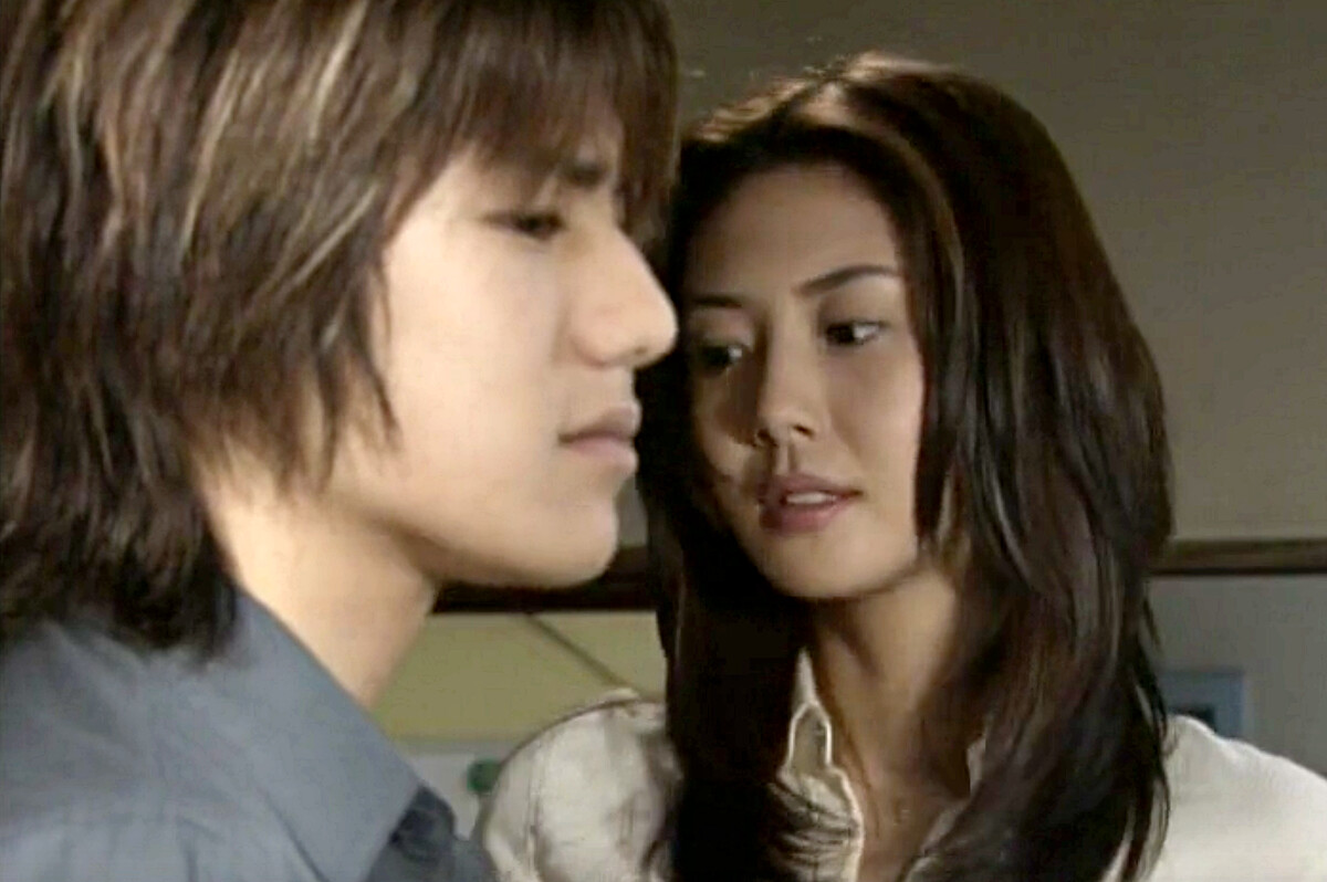 松島菜菜子與瀧澤秀明電視劇