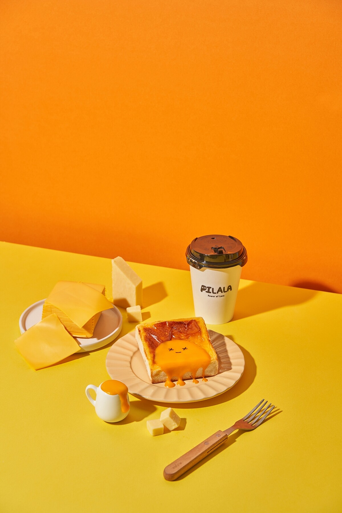 「吃吧！皮拉拉」經典濃郁起司