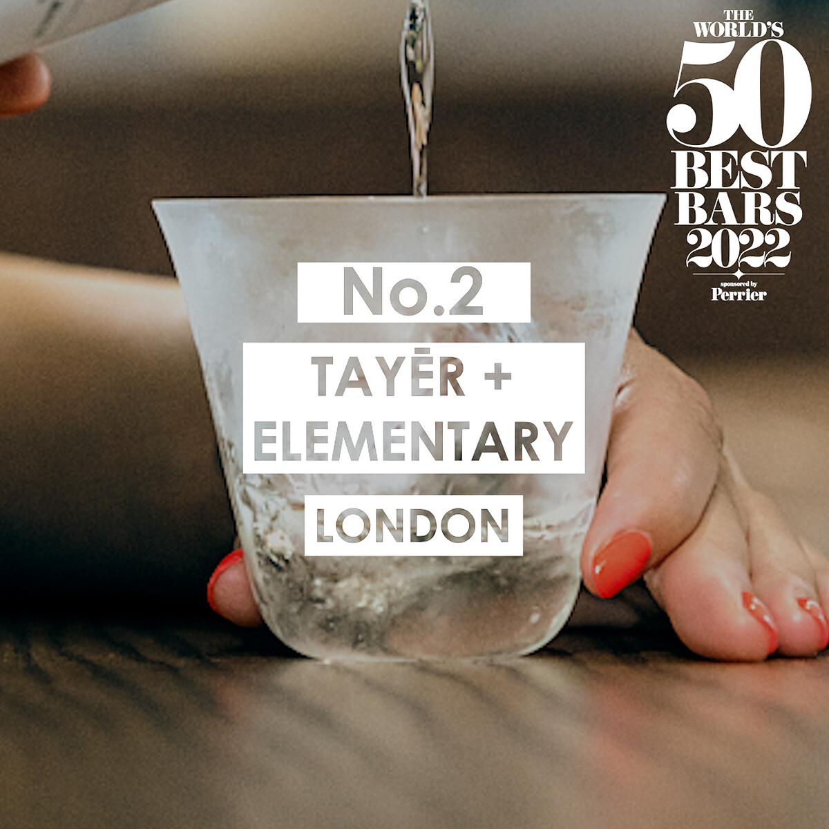 第二名由倫敦 Tayer+Elementary 拿下。