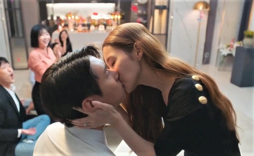 《月水金火木土》朴敏英吻高庚杓不用等到第8集